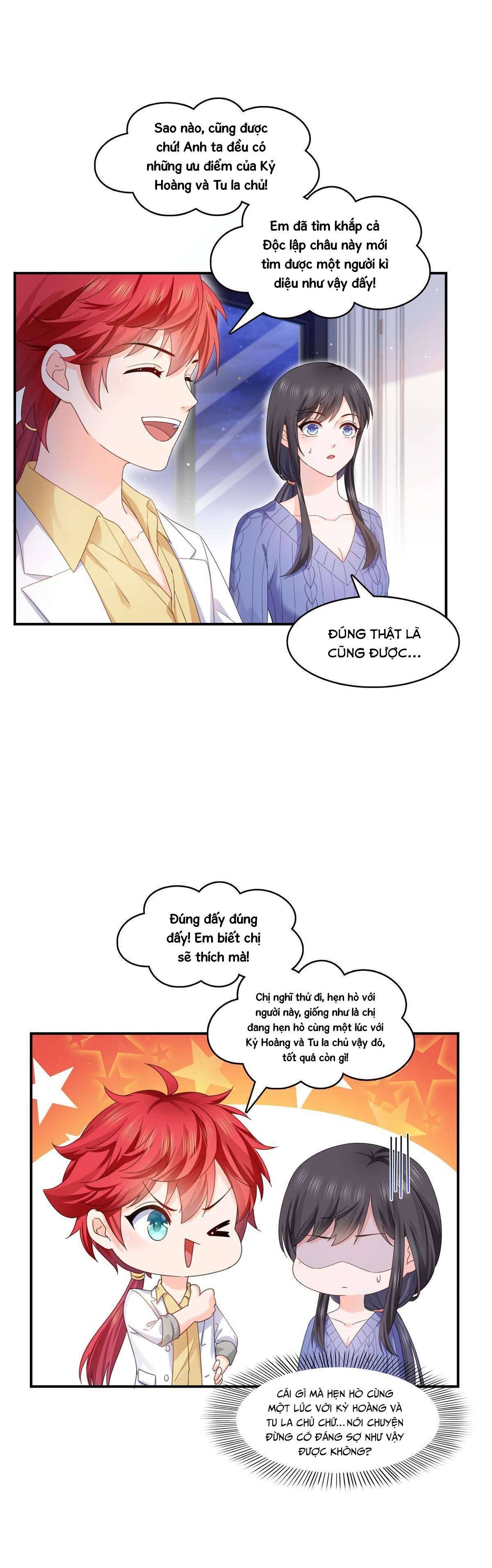 Hệt Như Hàn Quang Gặp Nắng Gắt Chap 334 - Trang 4