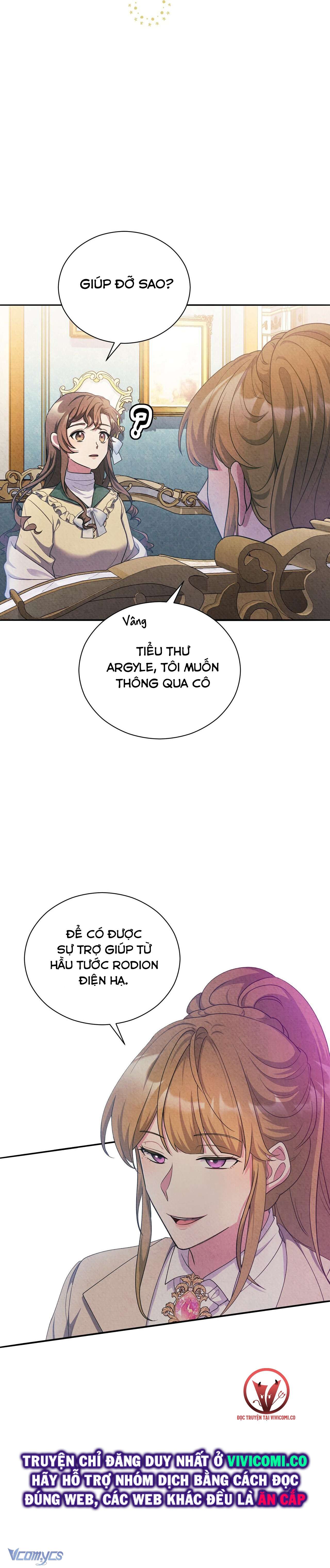 [18+] Hầu Tước Chính Trực Và Quý Cô Kiên Định Chapter 15 - Trang 3