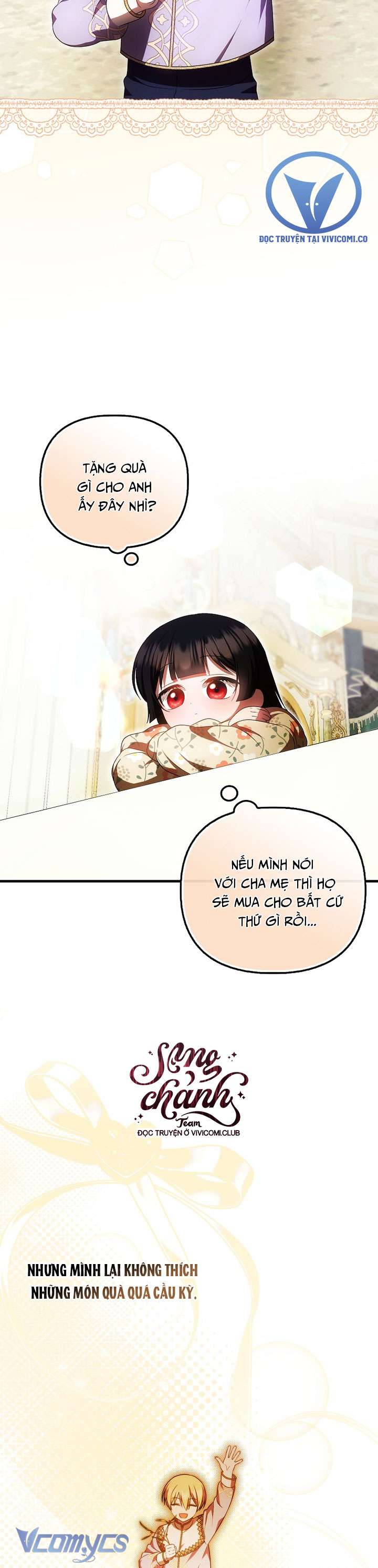 Lần Đầu Bé Út Được Yêu Thương Chap 54 - Trang 2