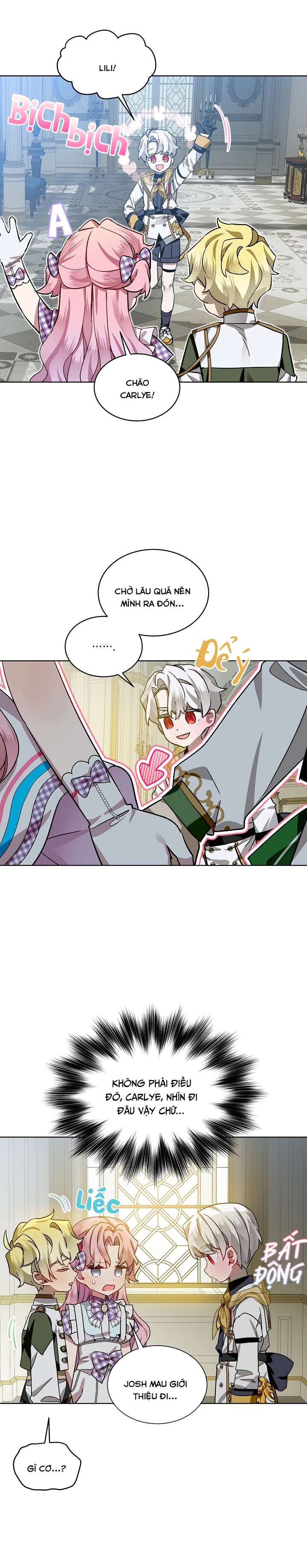Quý Cô Thế Giới Ngầm Chap 38 - Trang 4