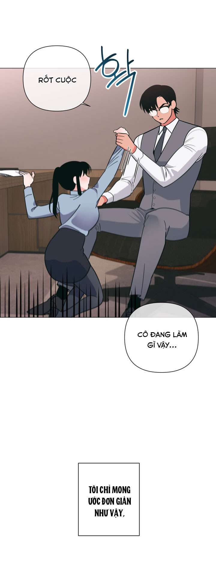 [18+] Buổi Tăng Ca Đêm Giáng Sinh Chap 1 - Trang 2