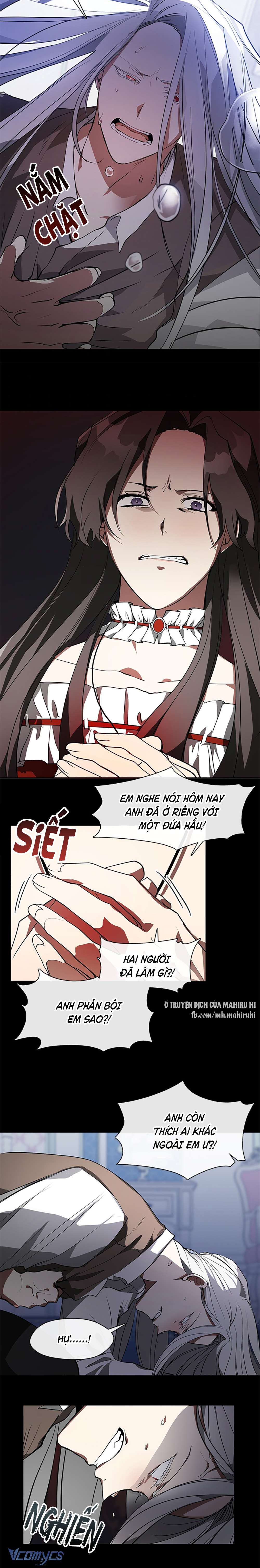 Không Thể Thoát Khỏi Người Chapter 14 - Trang 4