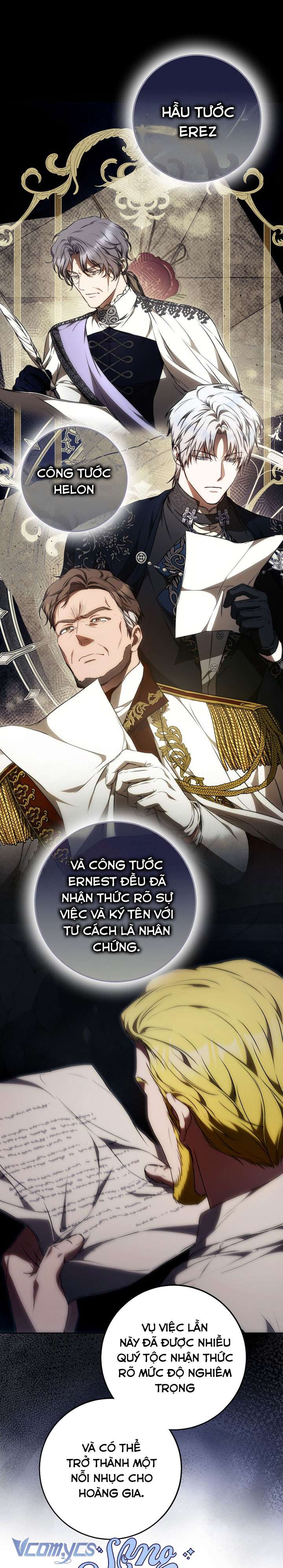 Tôi Trở Thành Vợ Của Nam Chính Chap 122 - Next Chap 123