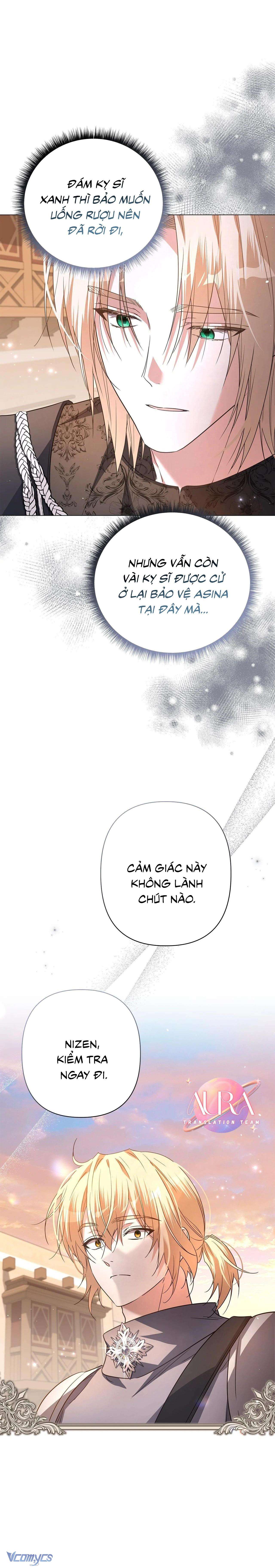 Dấu Vết Của Mặt Trăng Chap 57 - Trang 2