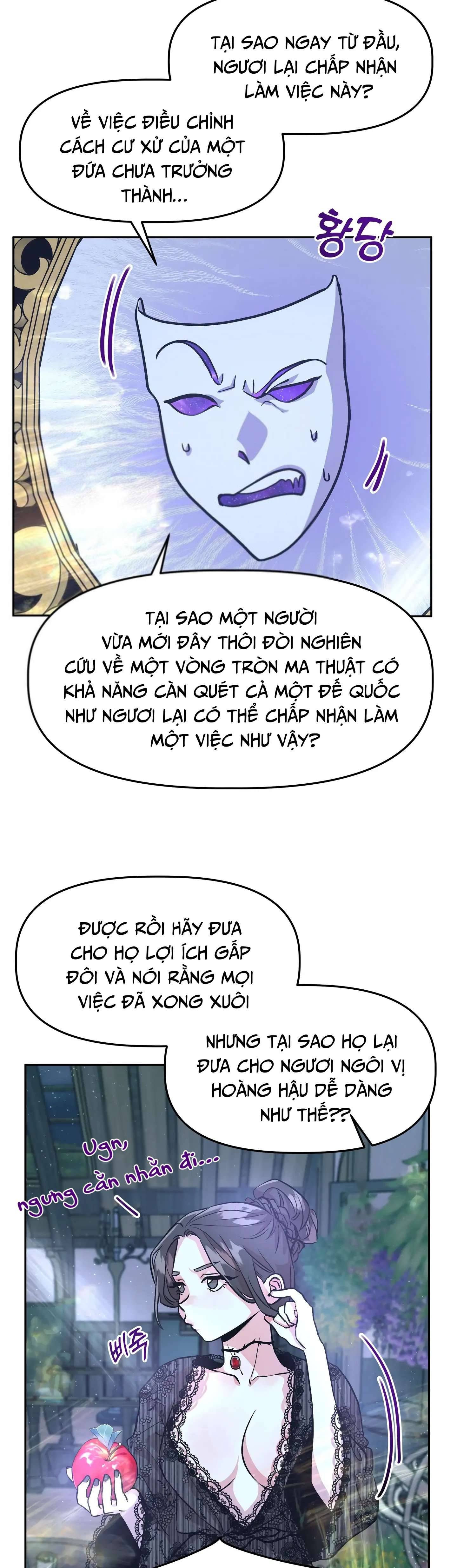 Hoàng Tử Bạch Tuyết Đã Bị Hoàng Hậu Bắt Đi Chapter 2 - Trang 3