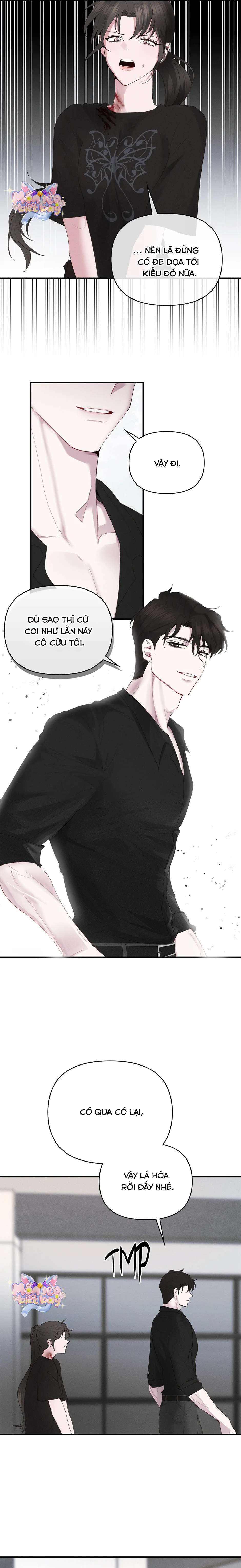 [18+] Nụ Hôn Máu Chap 12 - Trang 4