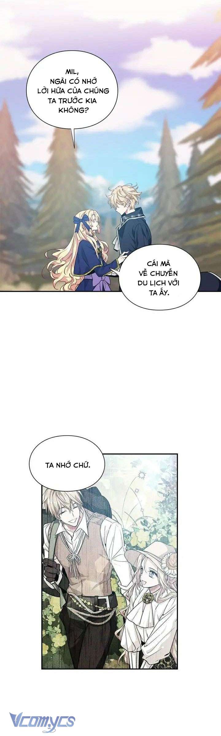 Bác Sĩ Elise: Vi Tiểu Thư Với Cây Đèn Dầu Chap 133 - Trang 2
