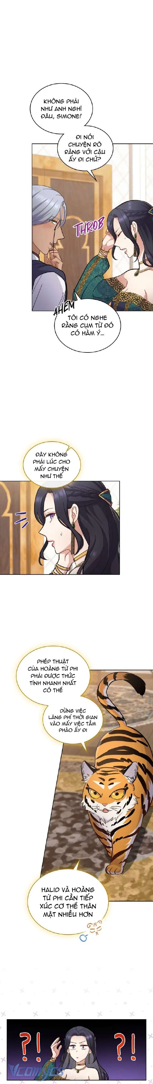Hôn Nhân Giả Dối Chap 23 - Trang 3