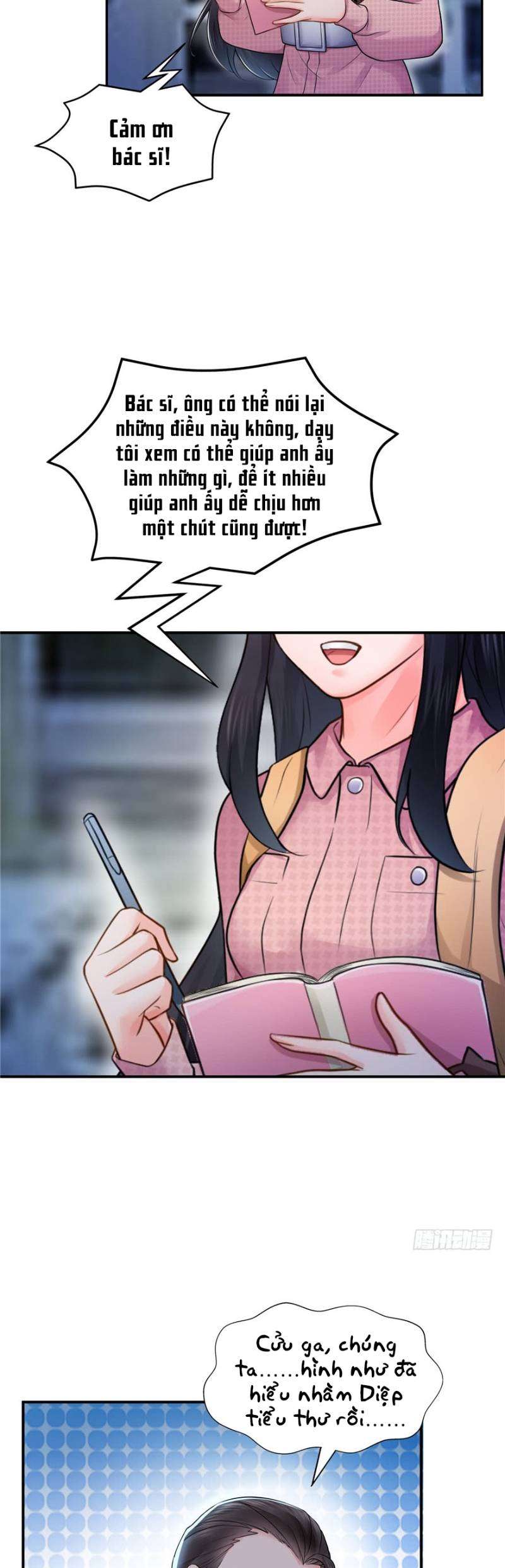 Hệt Như Hàn Quang Gặp Nắng Gắt Chap 28 - Trang 4
