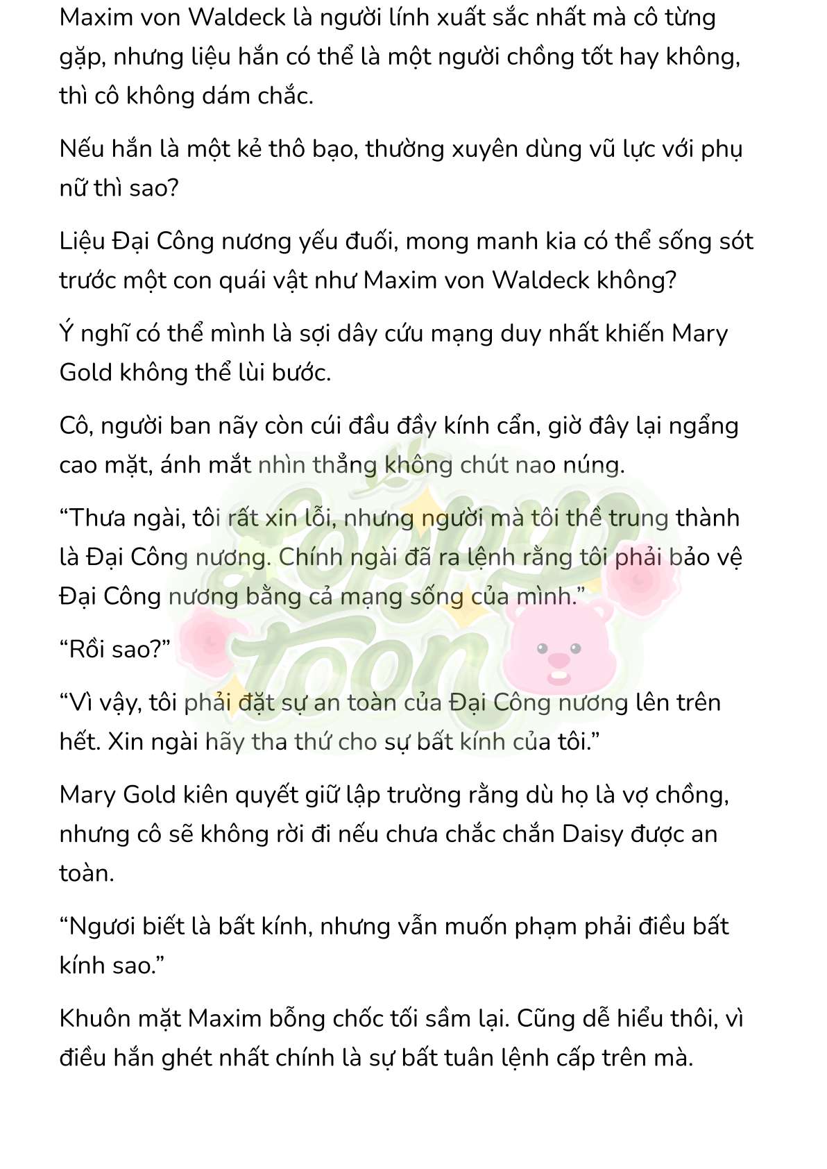 [Novel] Trận Chiến Ly Hôn! Chap 35 - Trang 2