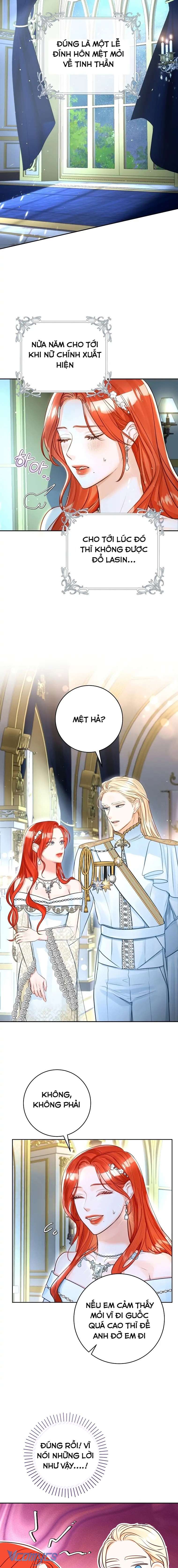Cuộc Hôn Nhân Xa Hoa Của Đại Công Tước Là Giả Chapter 40 - Next Chapter 41