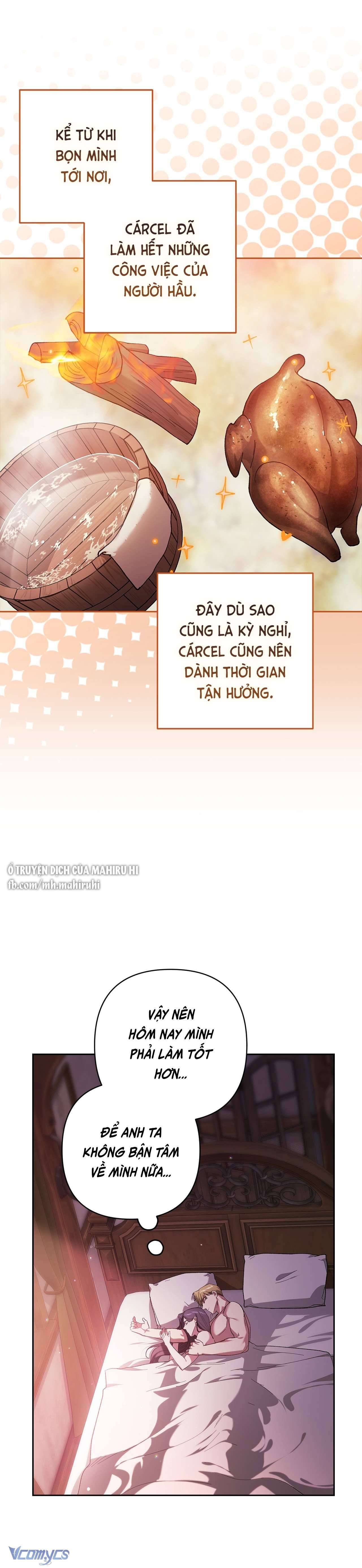 Hôn Nhân Này Rồi Sẽ Đổ Vỡ Chap 70.1 - Trang 2