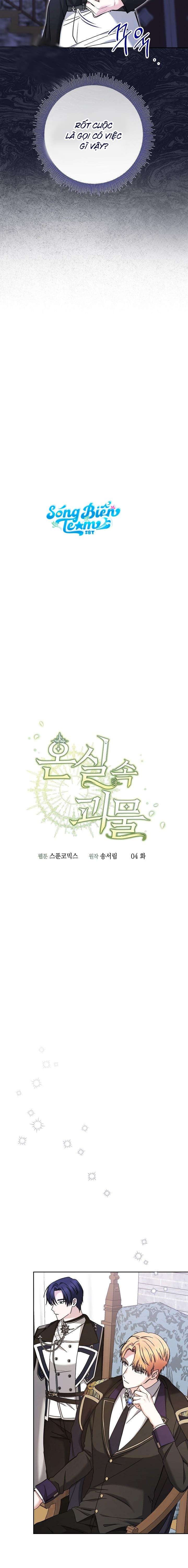 Quái Vật Trong Lòng Kính Chap 4 - Trang 2