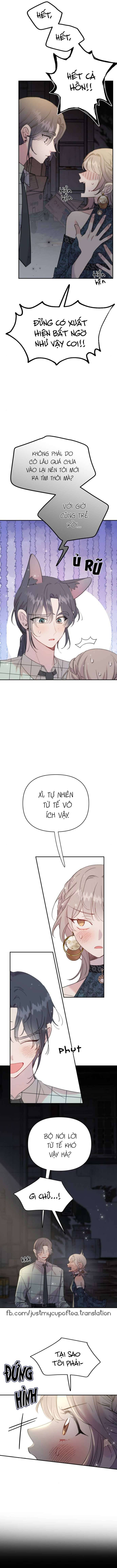 Con Cá Mà Tôi Yêu Chap 9 - Trang 2