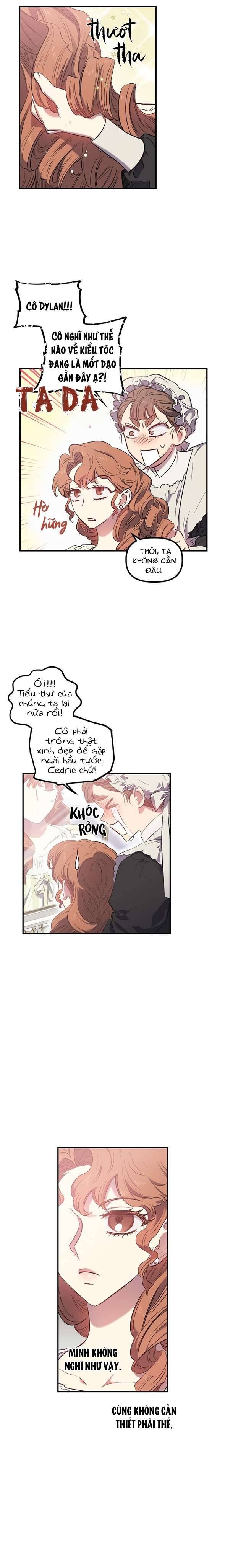 May Mắn Hay Bất Hạnh Chap 8 - Trang 4