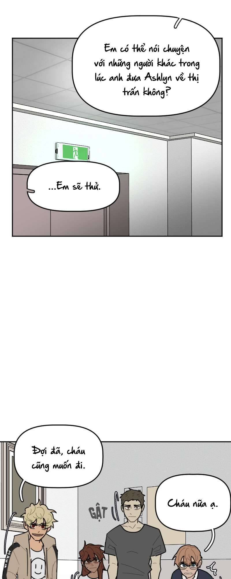 Nghĩa Trang Xe Buýt Chapter 53 - Trang 3