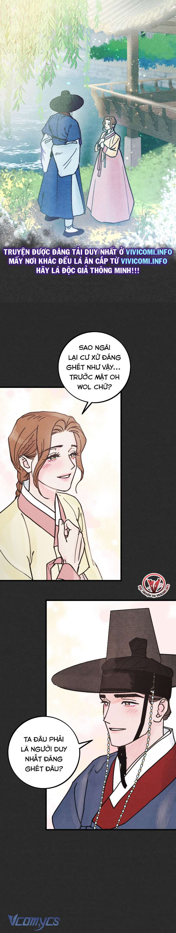 [18+] Lễ Thành Hôn Tháng 5 Chapter 6 - Trang 3