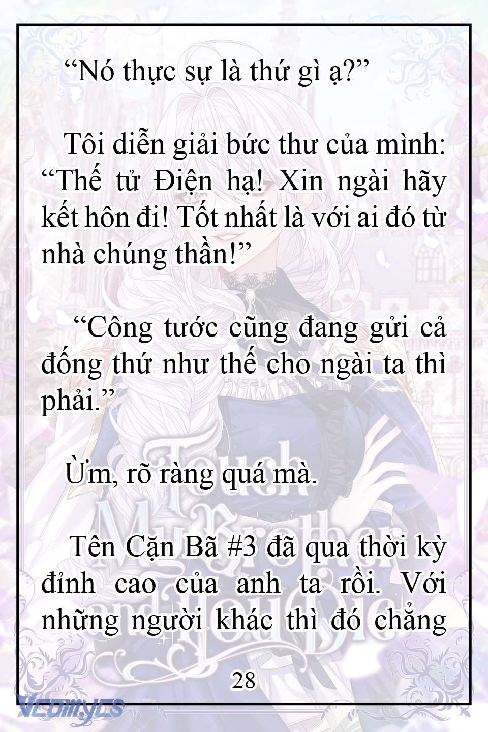[Novel] Động Vào Em Trai Tôi Xem, Các Người Chết Chắc Chap 5 - Trang 2