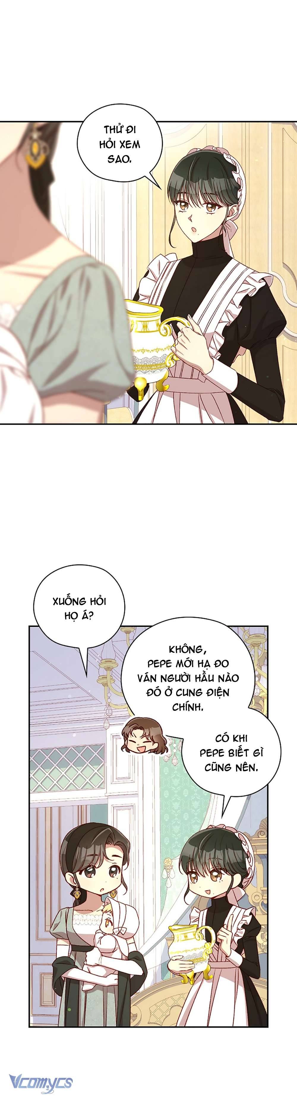 Sống Sót Dưới Thân Phận Hầu Nữ Chap 129 - Trang 2