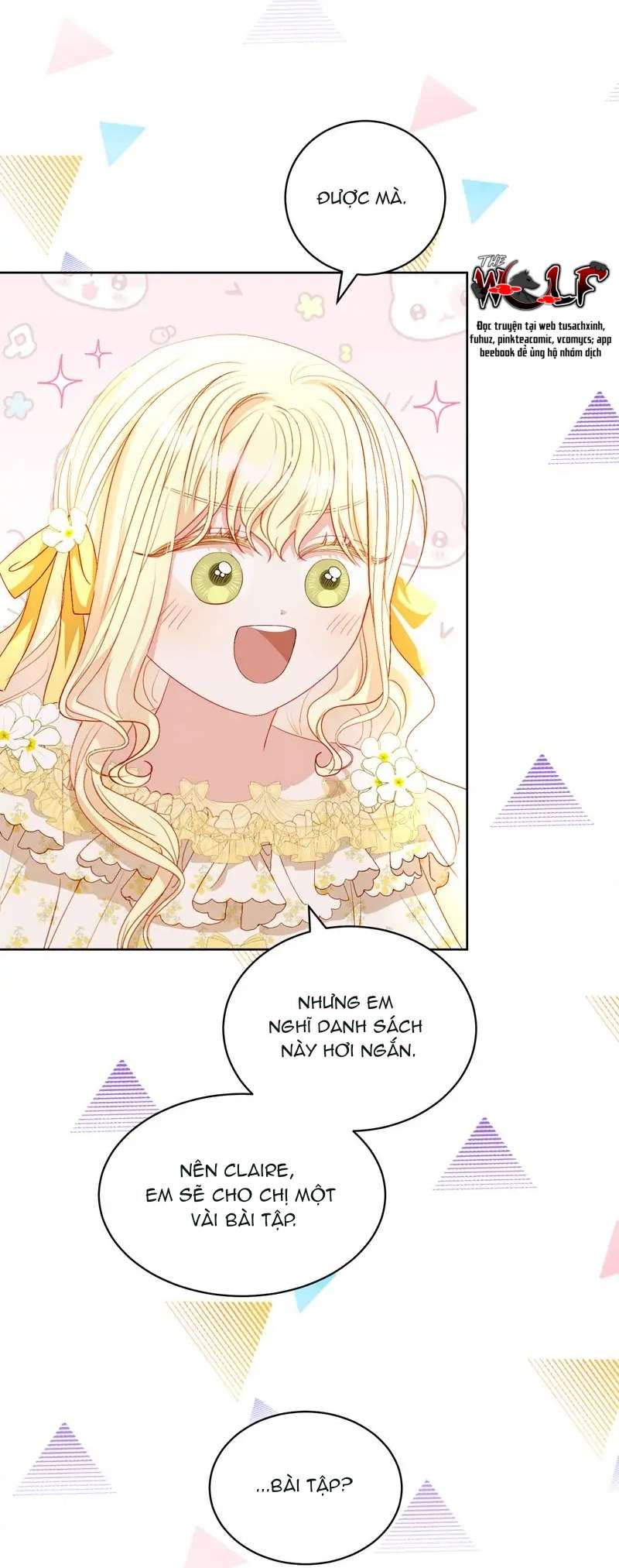 Một Ngày Nọ Bỗng Dưng Cha Xuất Hiện Chapter 31 - Trang 4