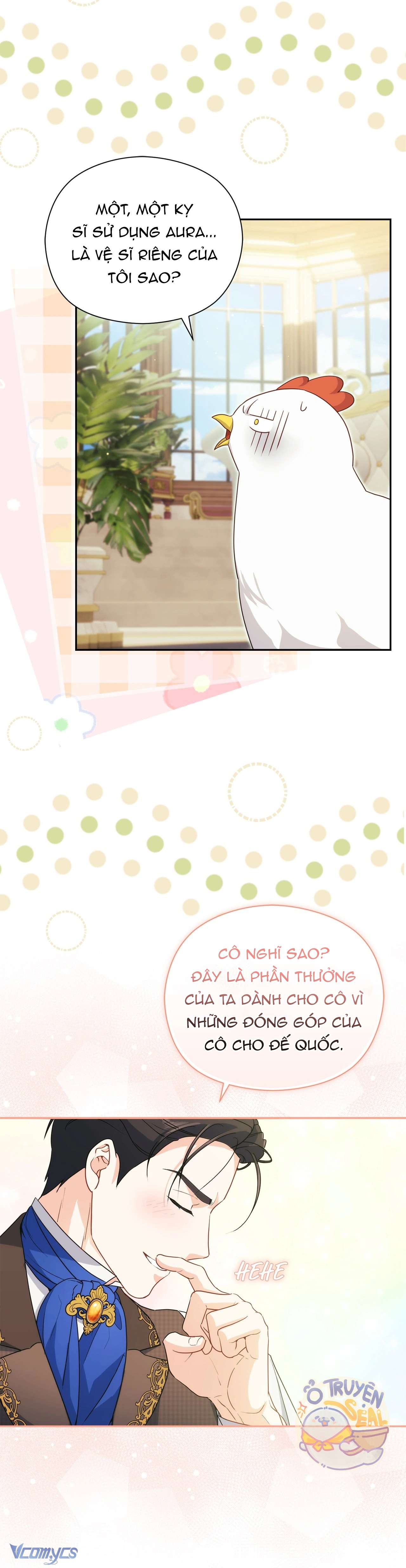 Nàng Công Chúa Trong Chuồng Gà Chap 8 - Trang 3
