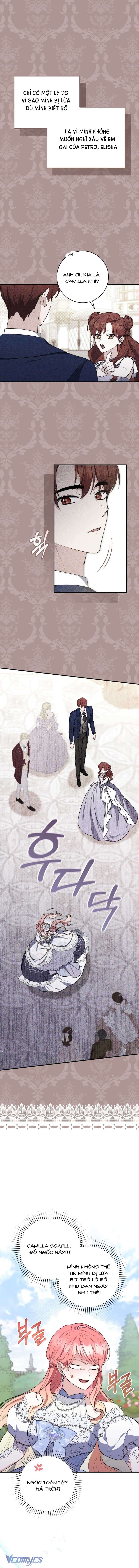 Nàng Công Chúa Tiên Tri Chapter 45 - Trang 4