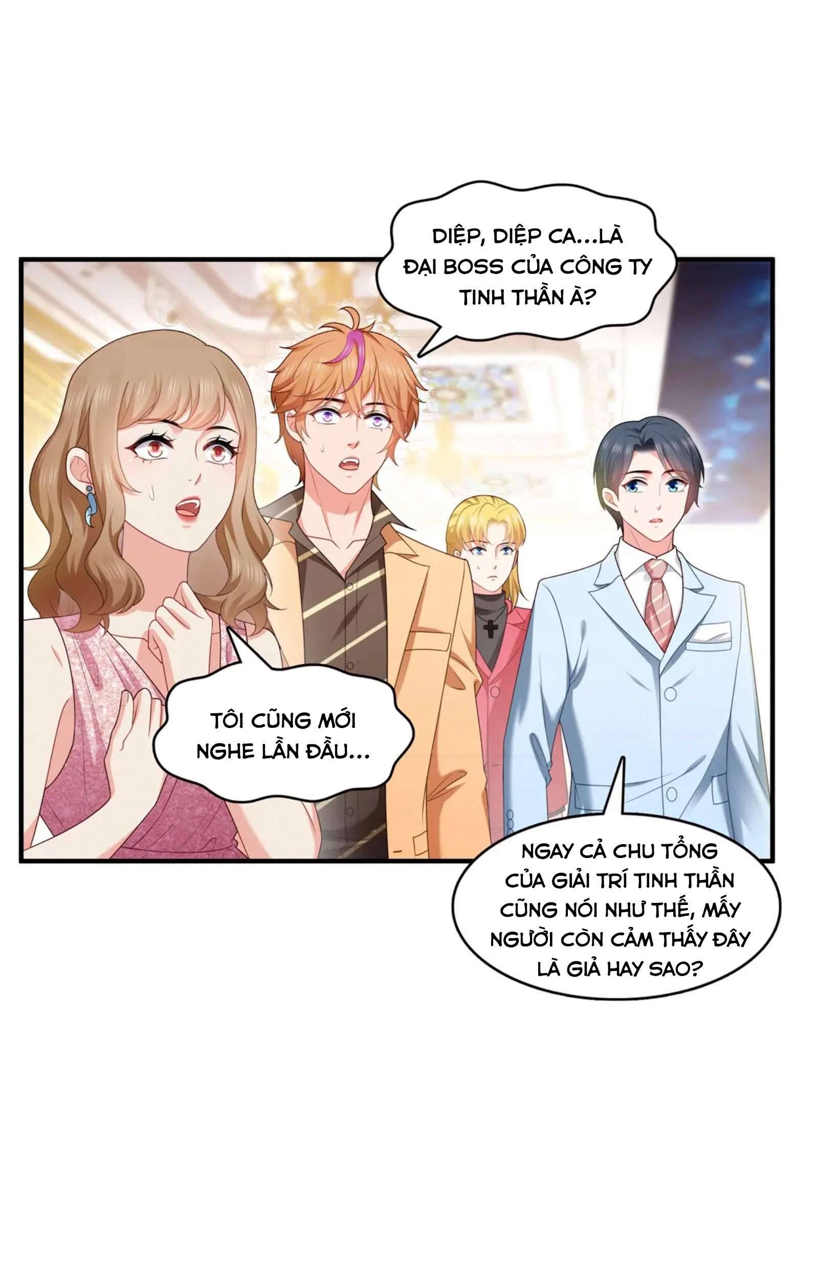 Hệt Như Hàn Quang Gặp Nắng Gắt Chap 384 - Trang 4