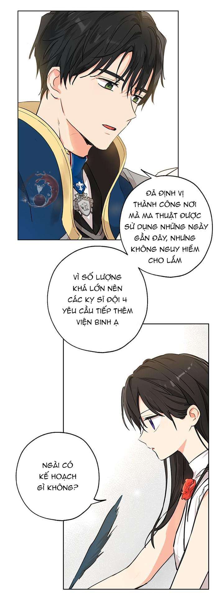 Tôi Là Minh Chứng Của Sự Thật Chap 4 - Trang 3