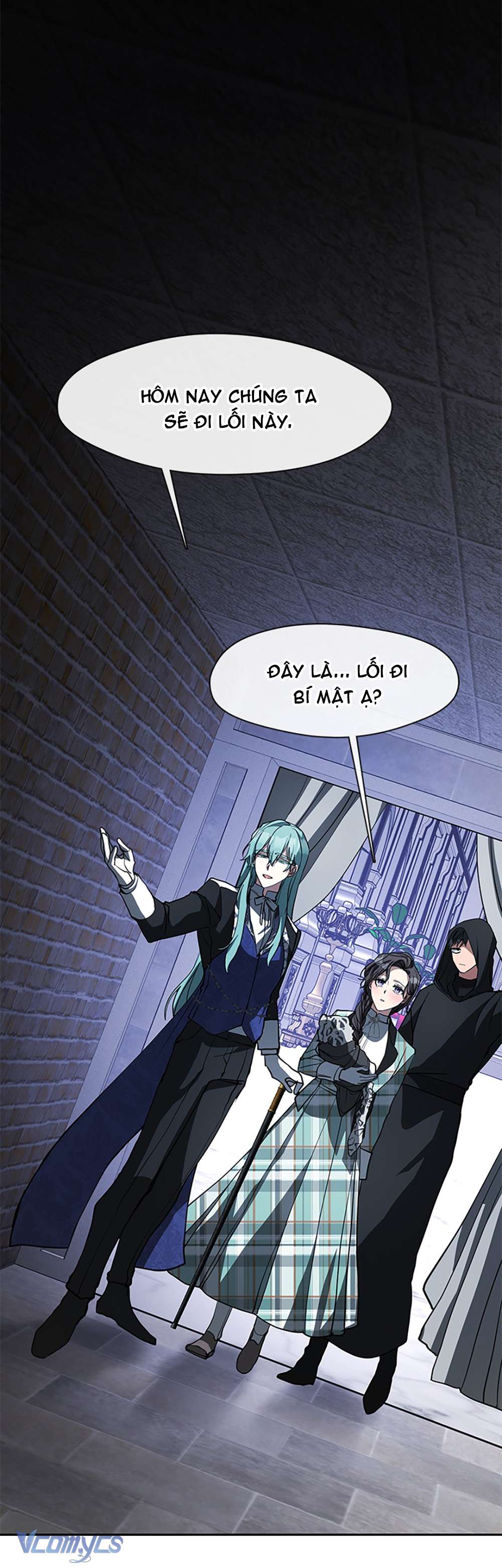 Không Thể Thoát Khỏi Người Chap 49 - Trang 4