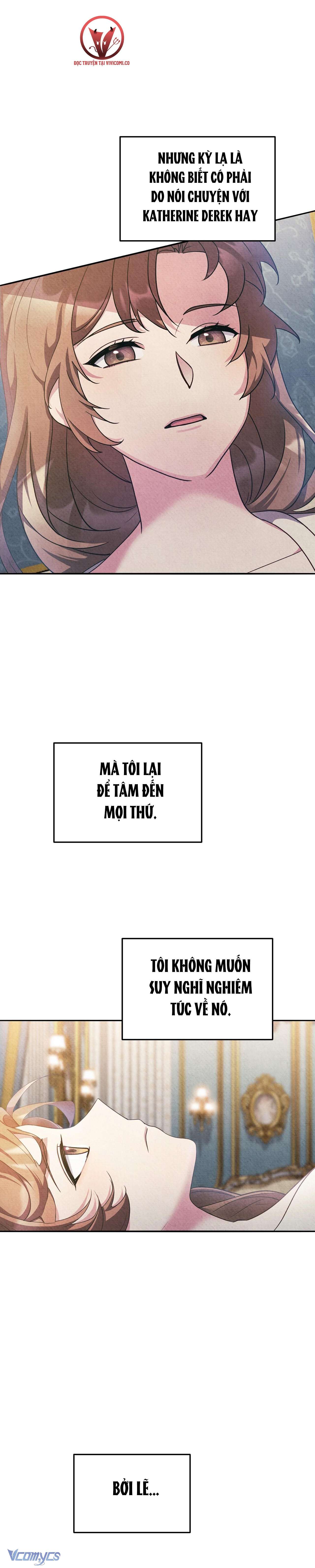 [18+] Hầu Tước Chính Trực Và Quý Cô Kiên Định Chapter 15 - Trang 3
