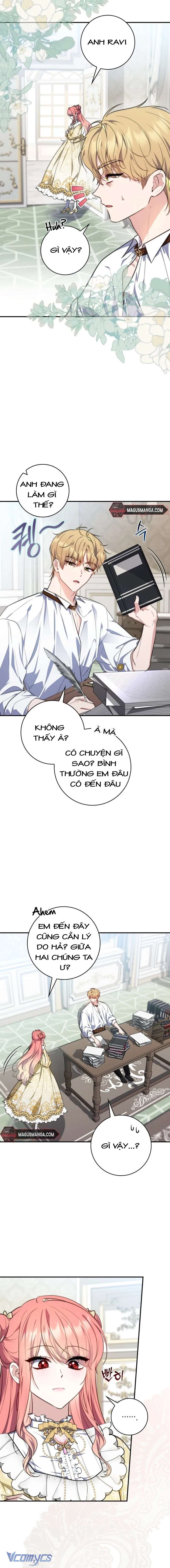 Nàng Công Chúa Tiên Tri Chapter 31 - Trang 4