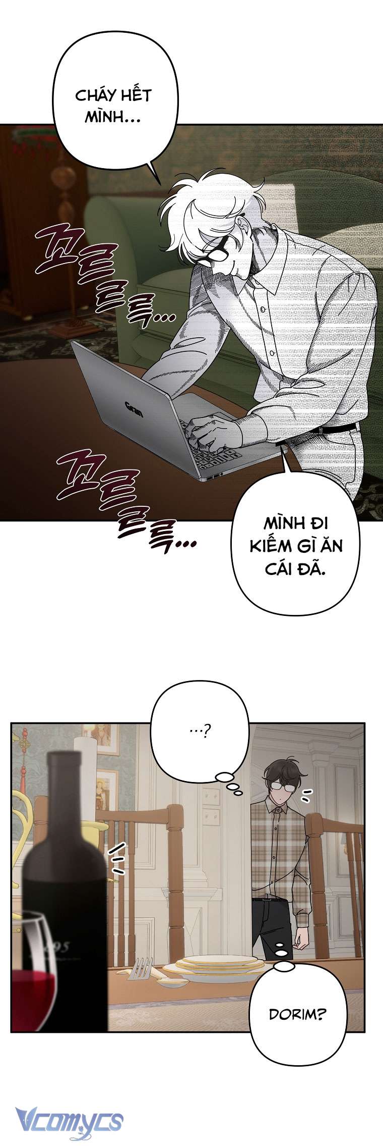 [18+] Dinh Thự Young Chun Hwa: Mọt Sách Phóng Túng Không Ngủ Được Chapter 8 - Trang 3
