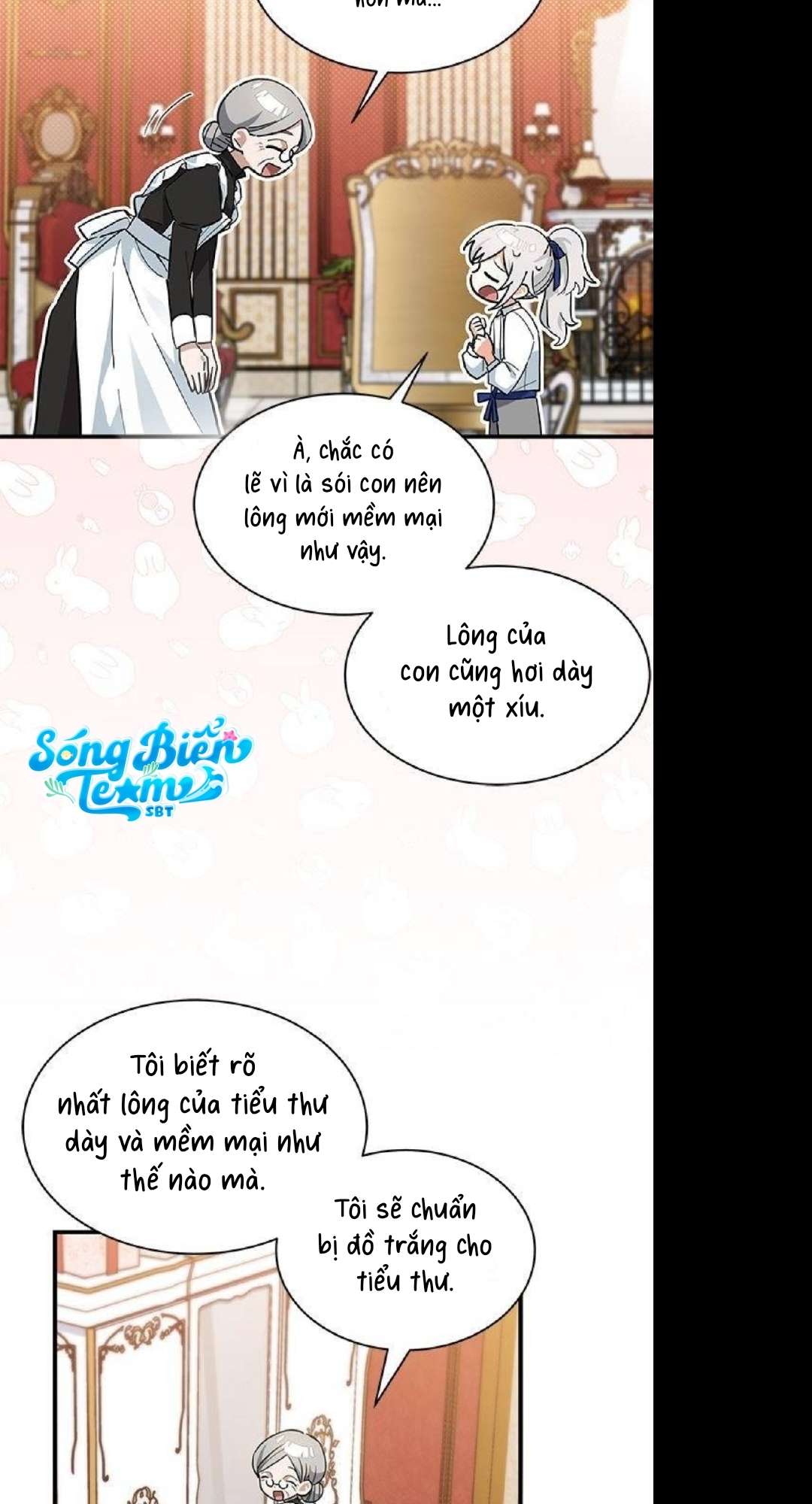 Mèo con được gia tộc sói nhận nuôi? Chapter 26 - Trang 3
