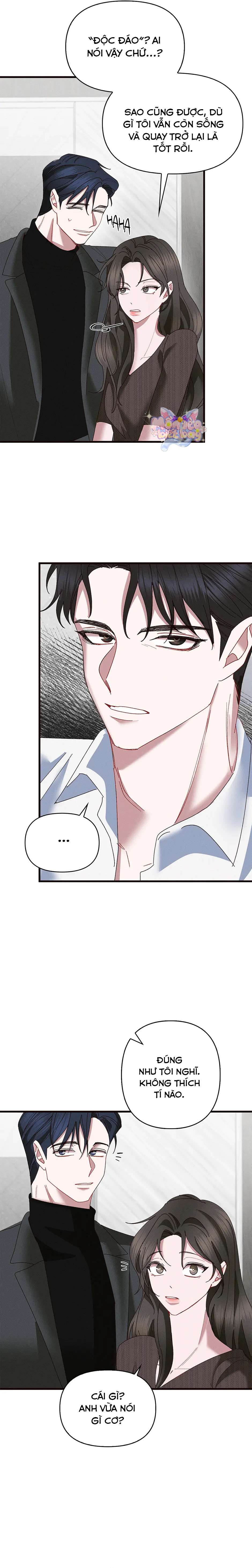 [18+] Nụ Hôn Máu Chapter 3 - Trang 4