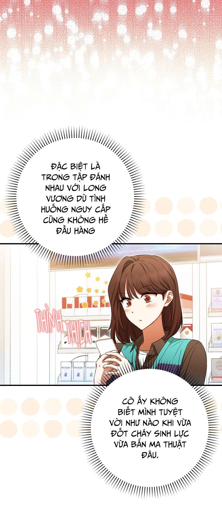 Thời Hạn Cuối Cùng Đang Tràn Ngập Trên Cửa Sổ Trạng Thái Chap 15 - Trang 4