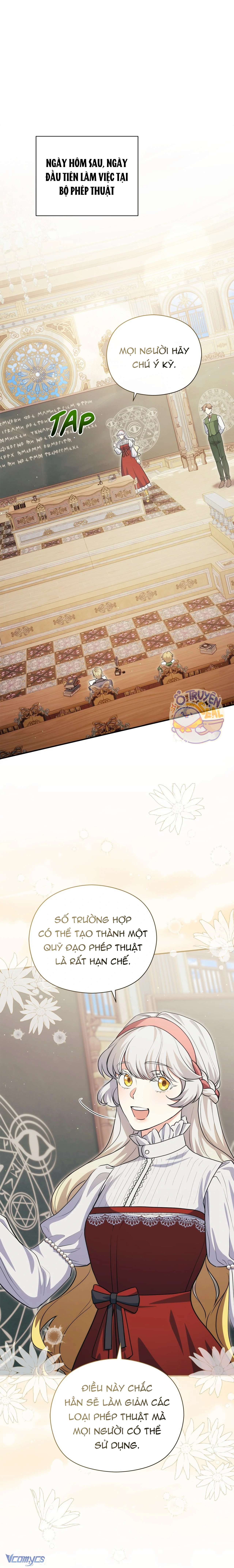 Nàng Công Chúa Trong Chuồng Gà Chap 19 - Next Chap 20