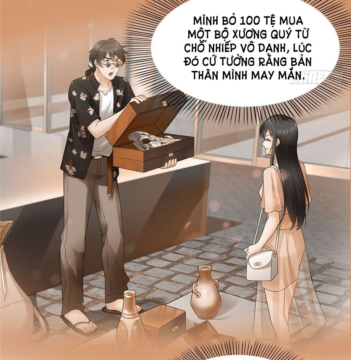 Hệt Như Hàn Quang Gặp Nắng Gắt Chap 145 - Trang 3