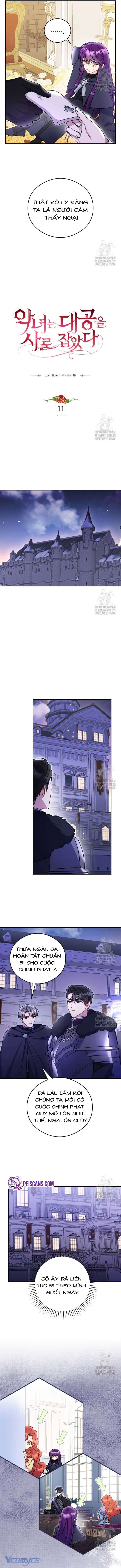Ác Nữ Si Mê Đại Công Tước Chap 11 - Trang 3