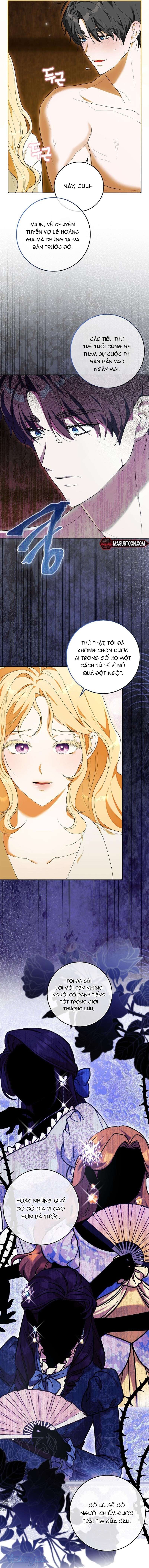 [15+] Tôi Không Muốn Ngủ Chung Giường Với Ngài Đâu! Chap 5 - Trang 3