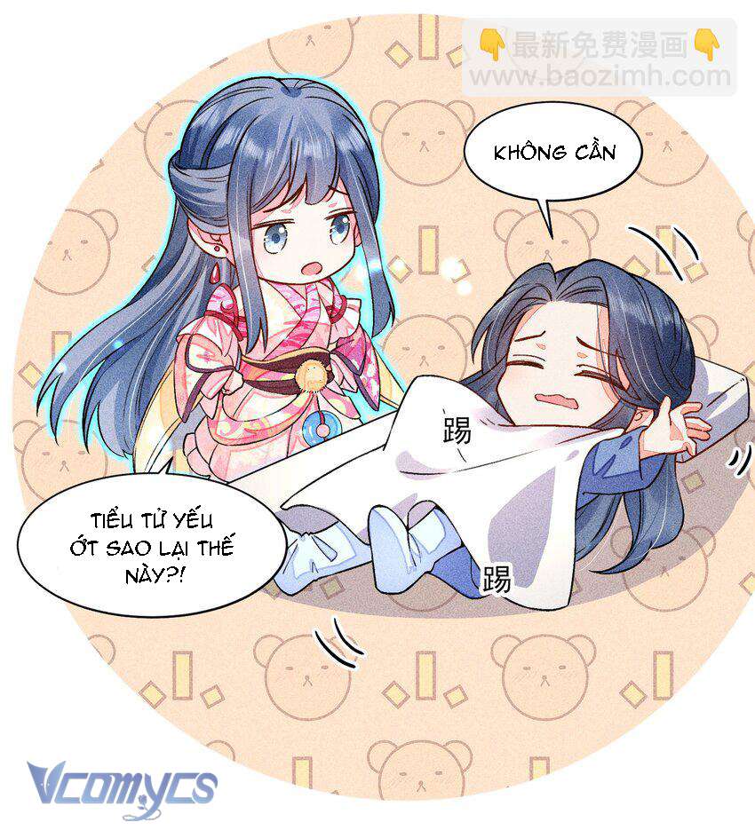 Nuôi Dưỡng Hoàng Tử Chap 15 - Trang 2