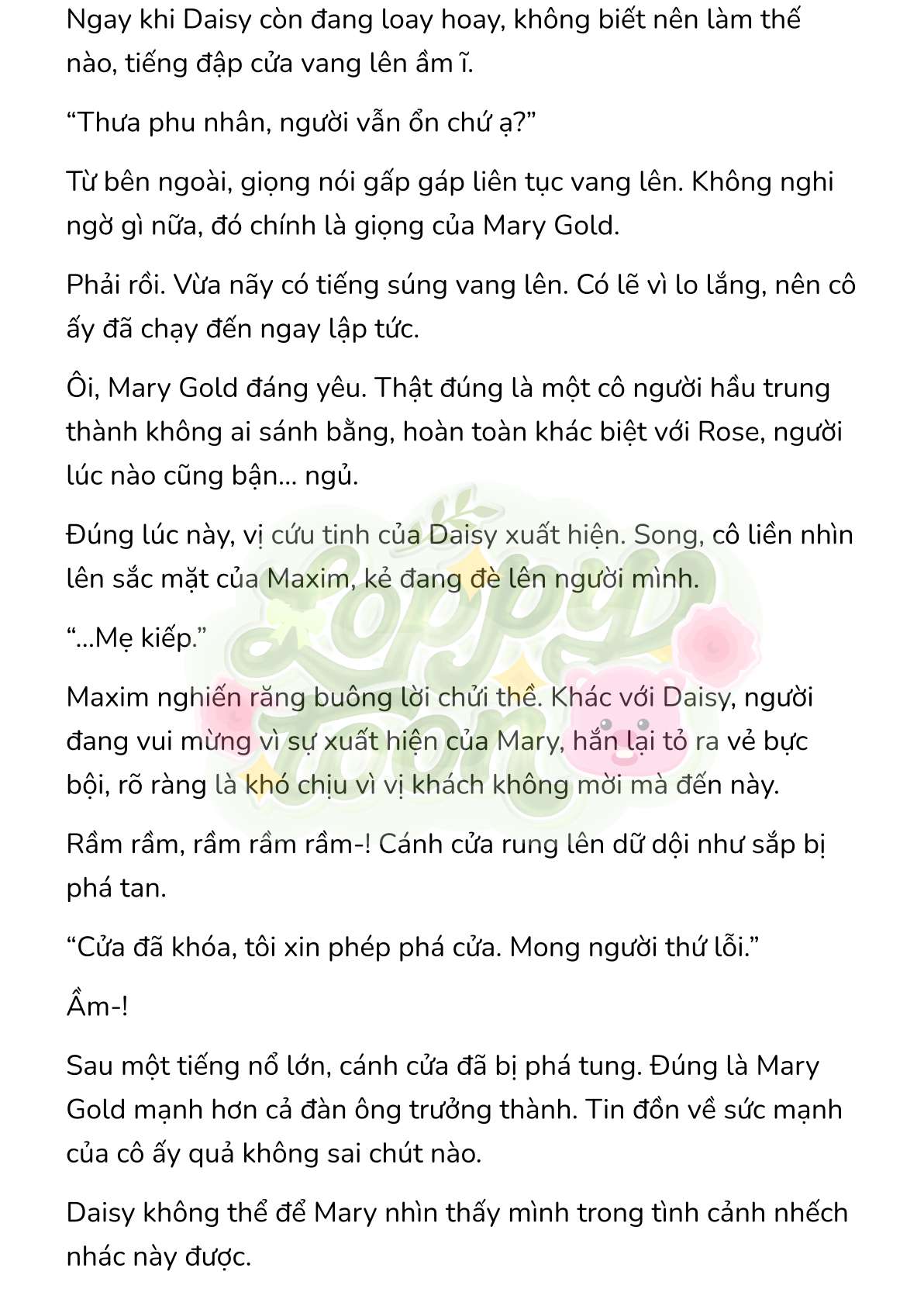 [Novel] Trận Chiến Ly Hôn! Chap 35 - Trang 2