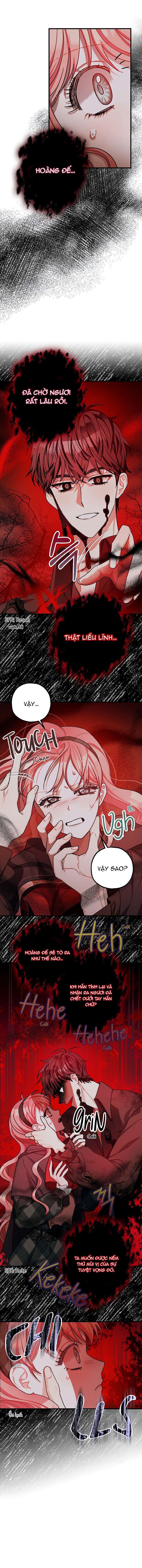 Liều Thuốc An Thần Của Bạo Chúa Chap 13 - Trang 3