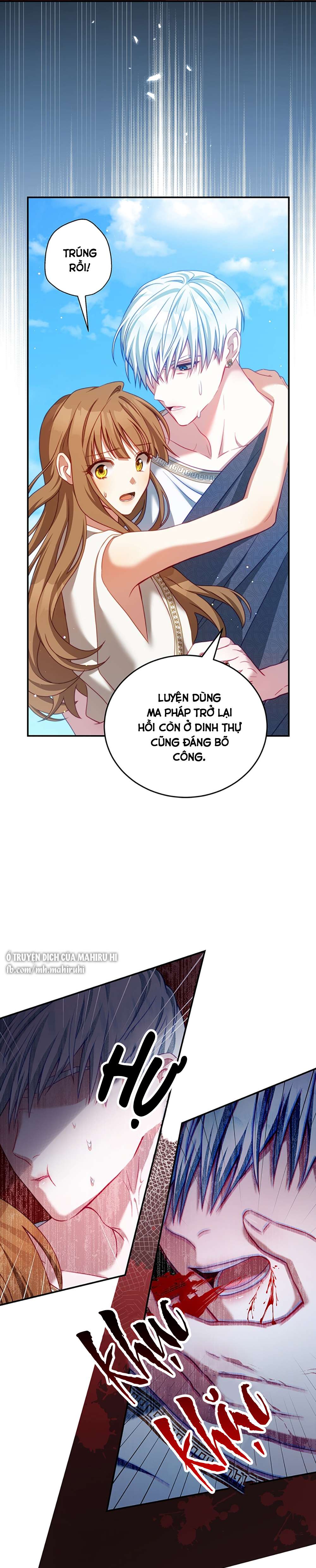 Trở Thành Tình Địch Của Các Nam Chính Chapter 35 - Trang 3