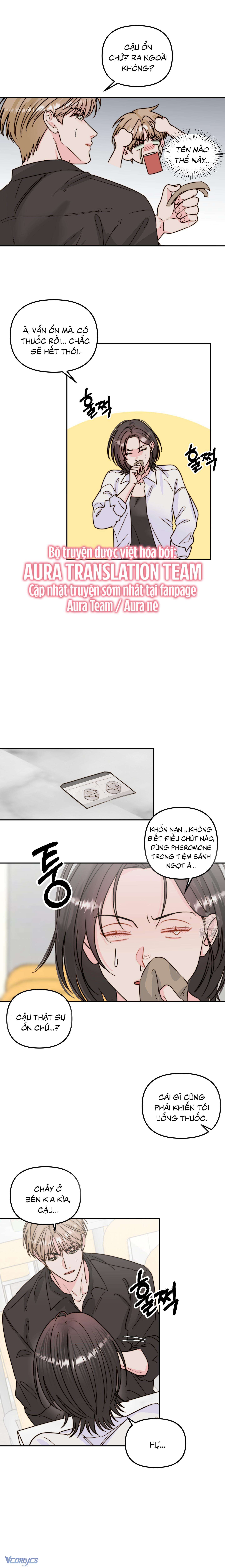 Tình Yêu Theo Mùa Dị Ứng Pheromone Chap 10 - Trang 2