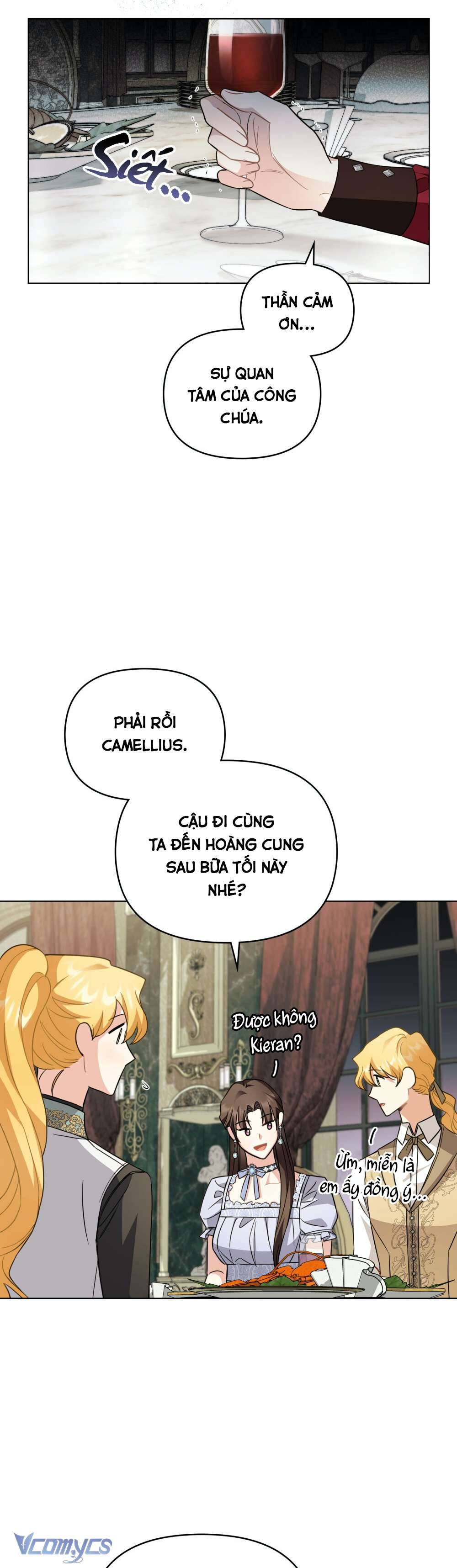 Tìm Lại Camellia Chapter 79 - Trang 4