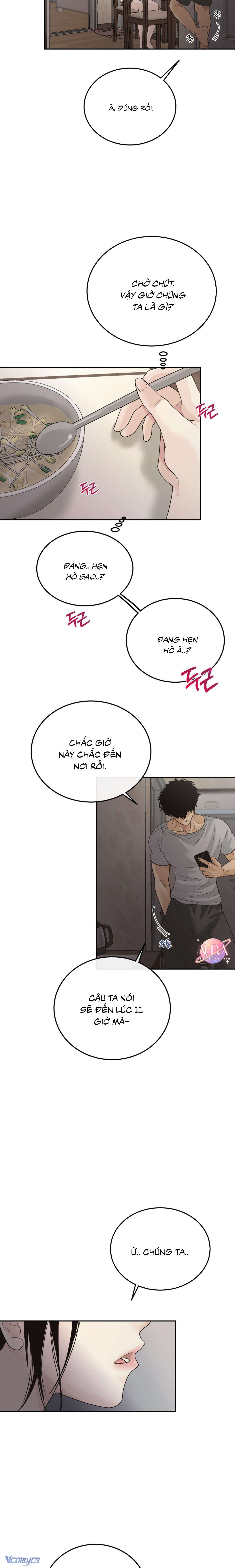 Trở Thành Gia Đình Chapter 28 - Trang 3