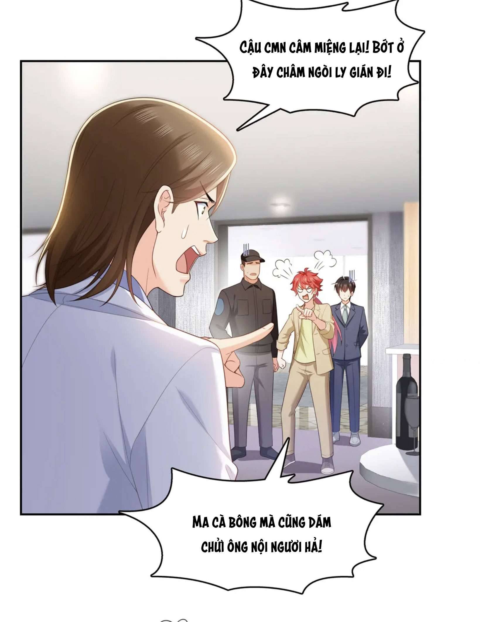 Hệt Như Hàn Quang Gặp Nắng Gắt Chap 382 - Trang 4