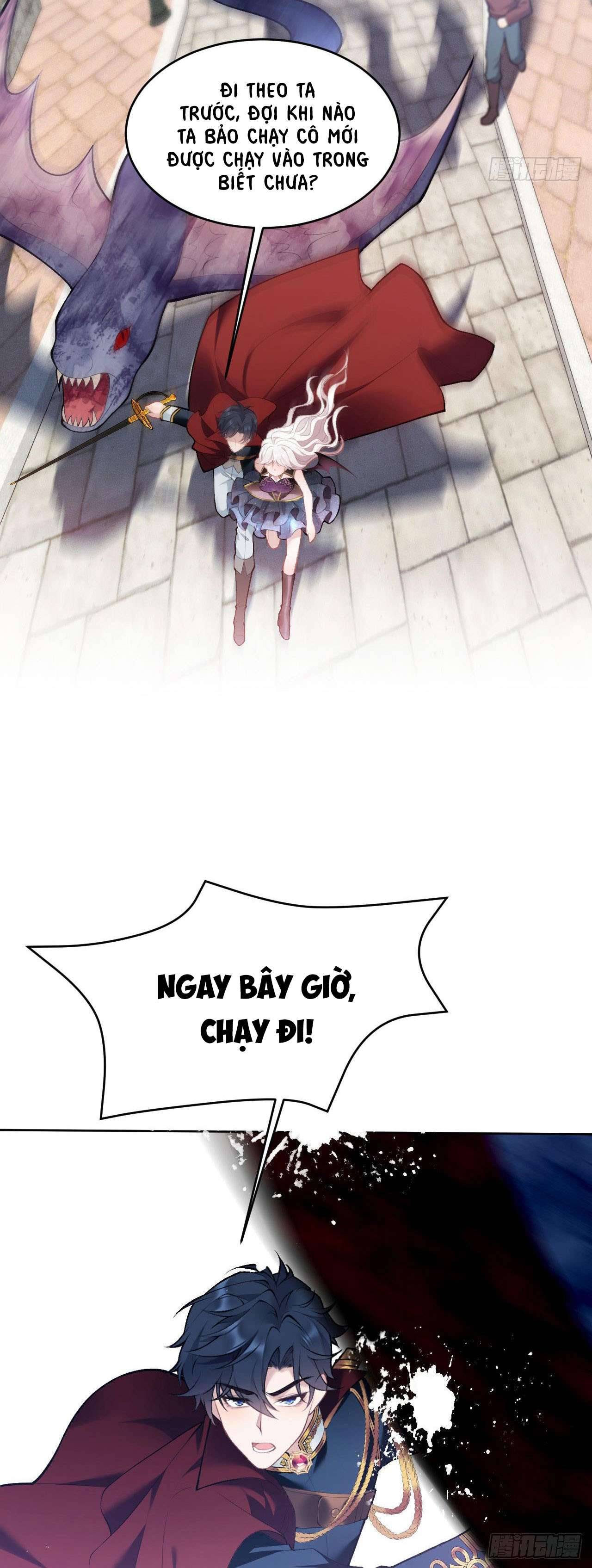 Hiệp Sĩ Độc Quyền Của Long Nữ Chapter 10 - Trang 4