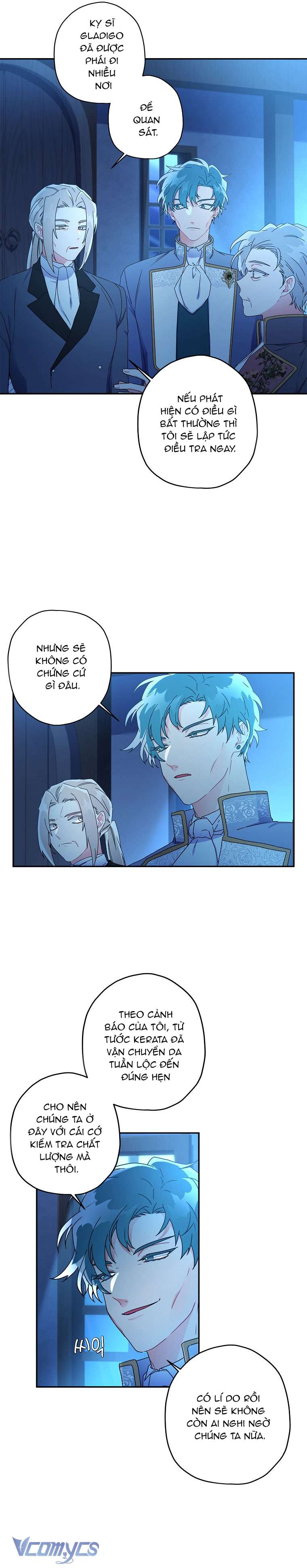 Tôi Đã Trở Thành Con Gái Nuôi Của Nam Chính Chap 57 - Trang 2