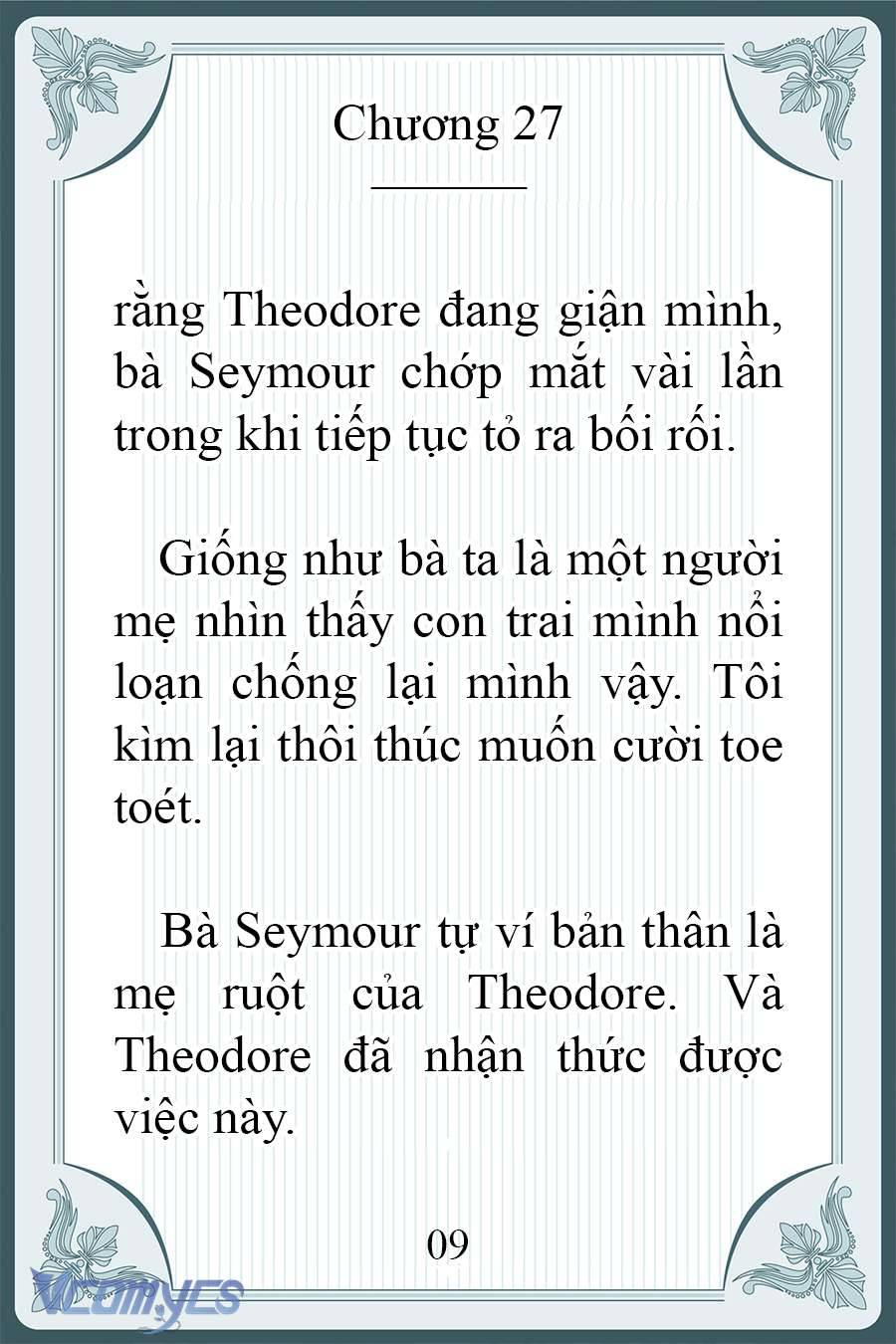 [Novel] Người Chồng Ghét Tôi Đã Mất Trí Nhớ Chap 27 - Next Chap 28